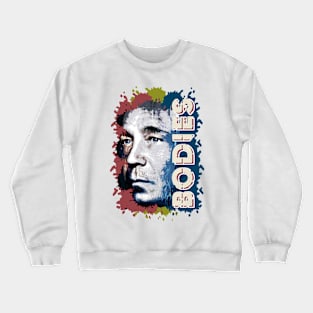 bodies series Stephen Graham as  Mannix Crime Drama History graphic design illustration Crewneck Sweatshirt